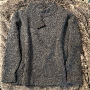 NWT XL Merino/Alpaca Sweater